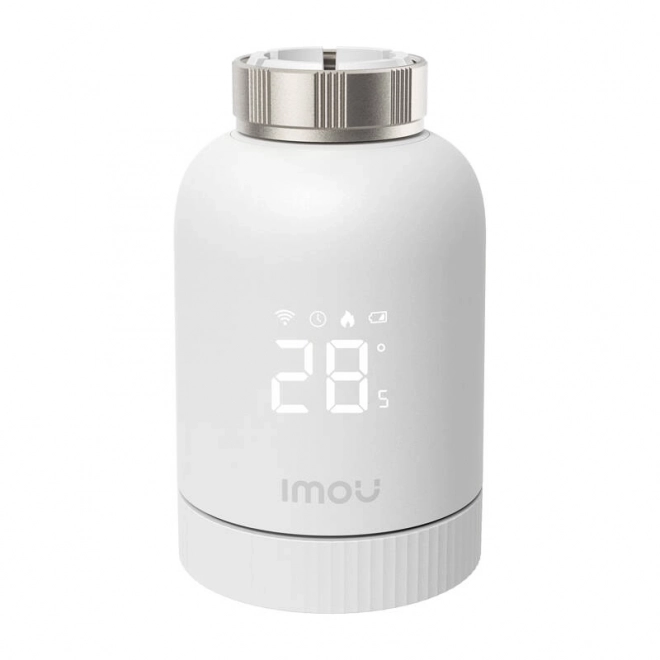Têtes thermostatiques intelligentes IMOU ZigBee avec 6 adaptateurs et passerelle