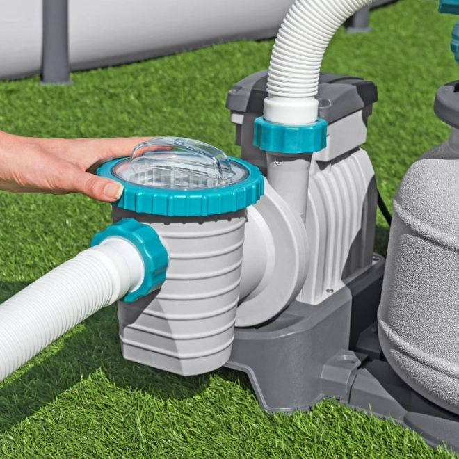 Bestway zandfilterpomp voor zwembadwaterfiltering