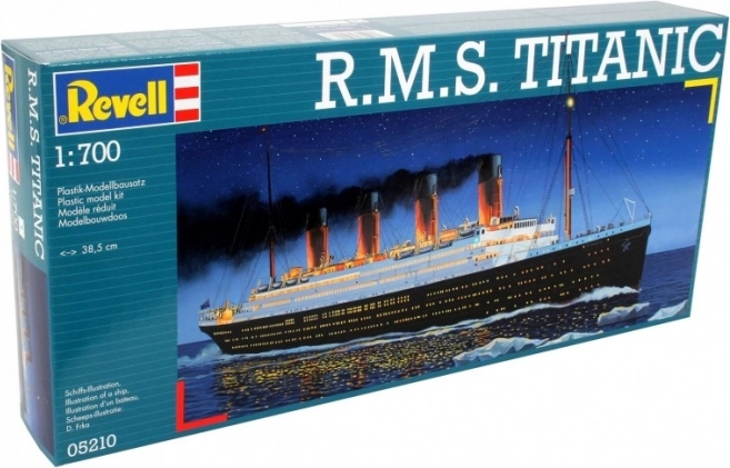 Maquette plastique Titanic Revell