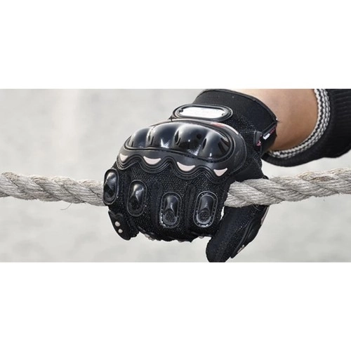 Motorcycle Gloves Black XL