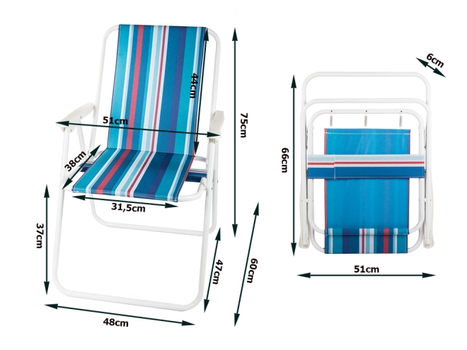 Compact opvouwen en laag gewicht