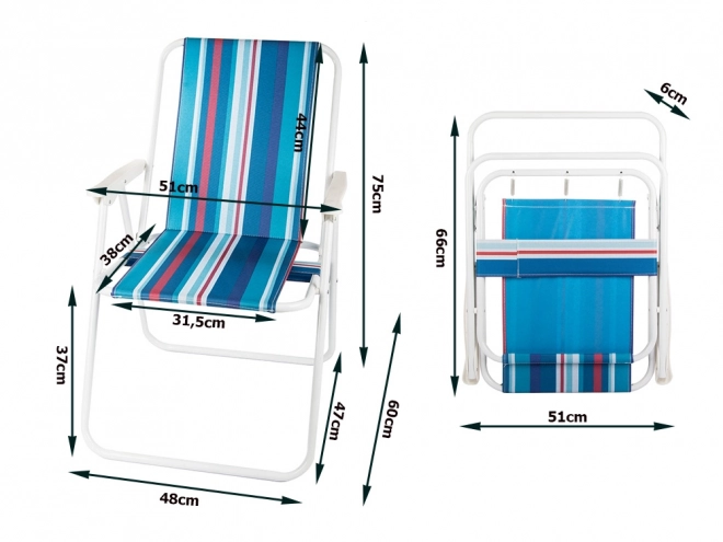 Folding Camping Beach Chair