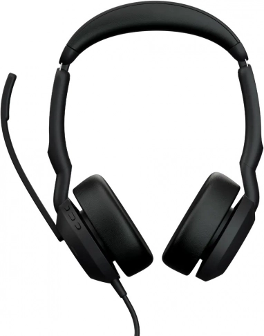 JABRA Evolve2 50 MS stereo headset met ANC, USB‑A/USB‑C