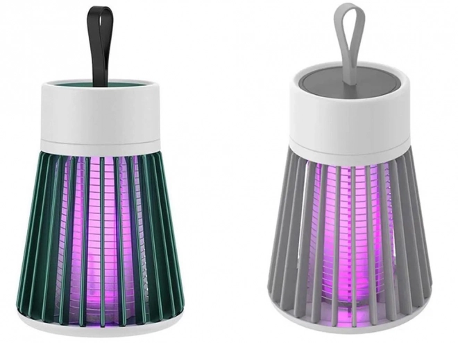 Lampe UV anti-insectes avec piège électrique