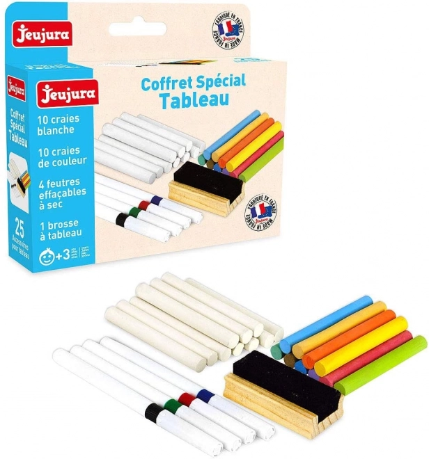 Jeujura Krijtbordsset
