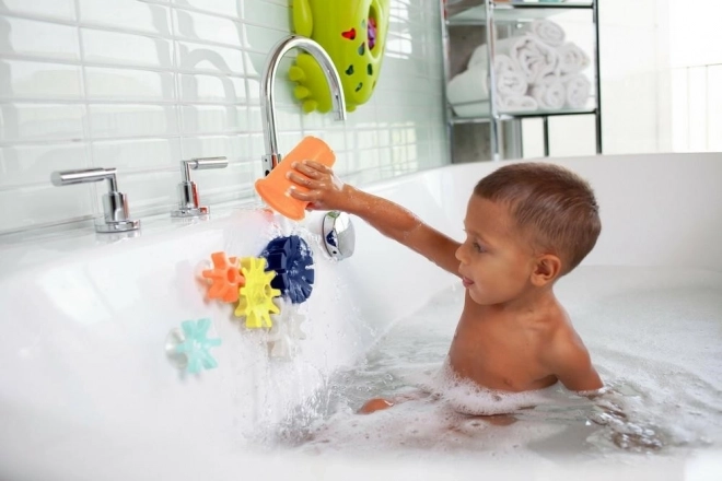 Jouet de bain, Cogs Navy Multi