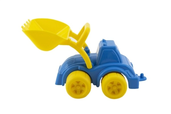 Plastic bouwgraafmachine/lader voor kinderen
