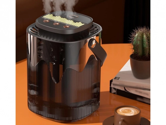 Luftbefeuchter mit Aromatherapie und RGB-Beleuchtung USB