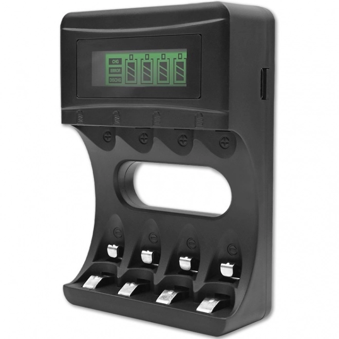 Oplader voor Ni-MH batterijen AAA/AA