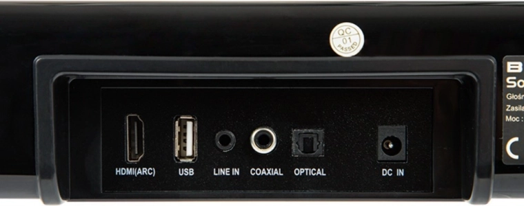 Brede connectiviteit inclusief HDMI (ARC)