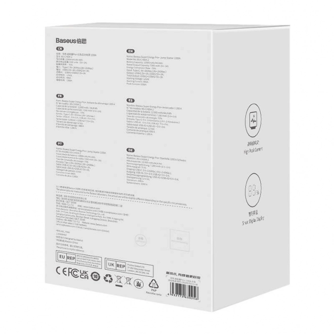 Auto-starter Baseus Black Super Energy Pro+