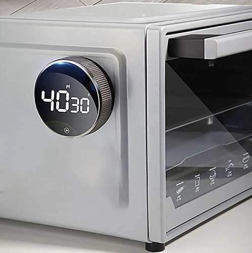 Ruhhy elektronische keukenwekker 22052
