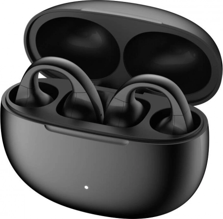 Open-ear design and ear hook — all-day comfort