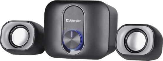 Computer-Lautsprecher V13 2.1 11W USB LED-Beleuchtung