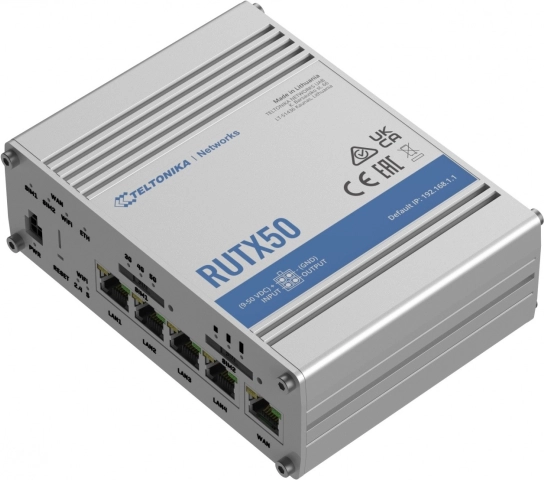 Industriële 5G-router Teltonika RUTX50