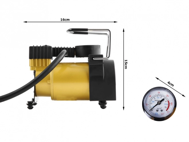 Compressor pomp voor de auto 12V