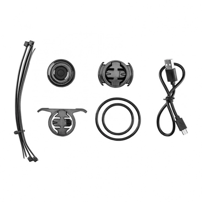 Achterlicht voor fiets Rockbros Q3 (zwart)