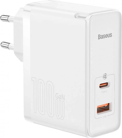 Tot 100 W voor laptops en telefoons