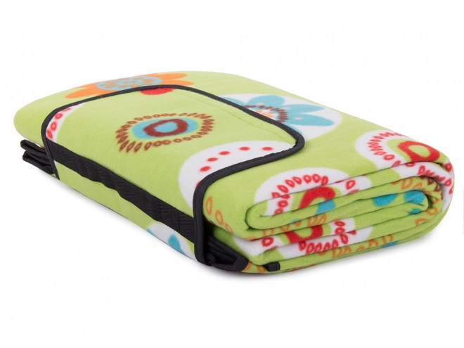 Picknickdeken met bloemenmotief 150x200