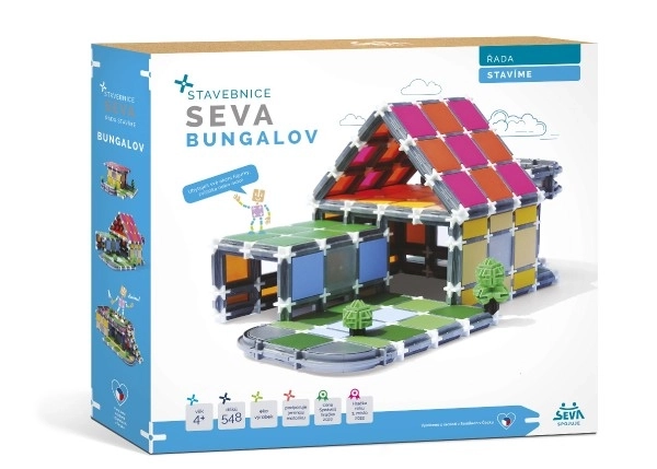 Bouwpakket SEVA Wij Bouwen een Bungalow