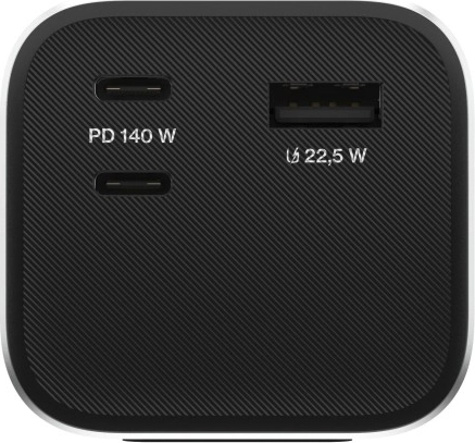 140 W PD: power for laptops too