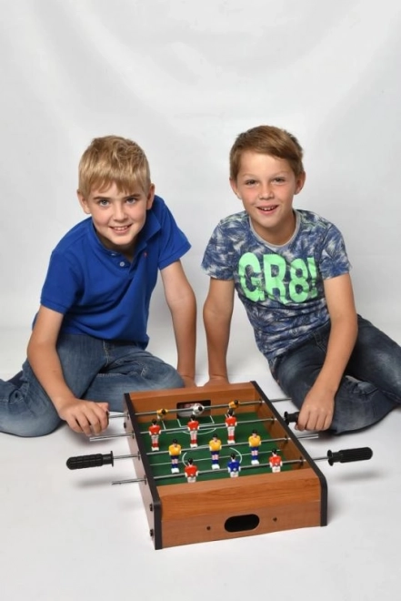 Tafelvoetbal voor kinderen