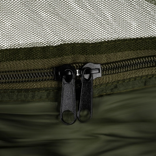 Toeristische hangmat met muskietennet en zeil 260x140 cm