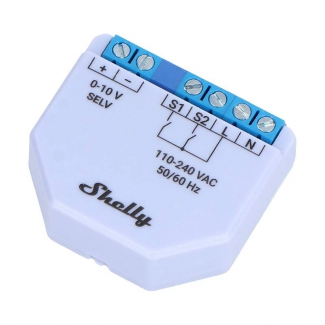 Variateur de lumière Shelly Plus 0-10V WiFi/Bluetooth