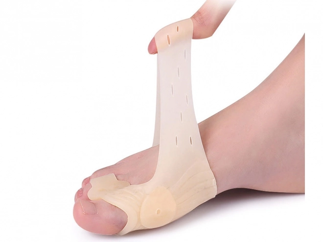 Séparateur d'orteils pour hallux valgus avec aimant