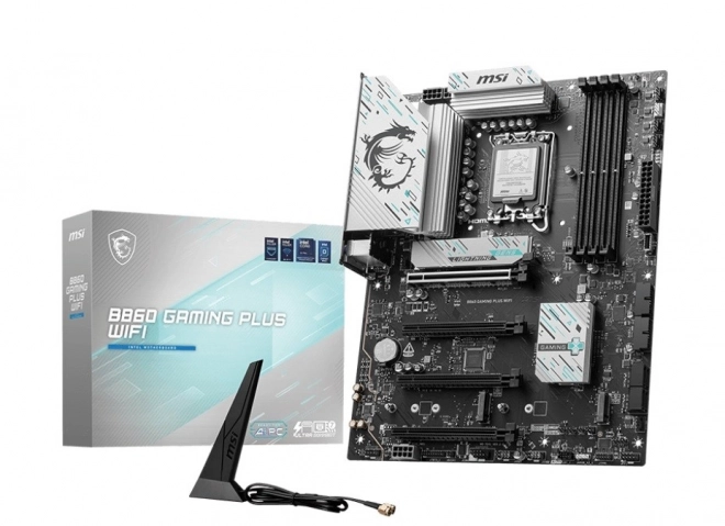 Gaming moederbord met Wi-Fi B860 GAMING PLUS