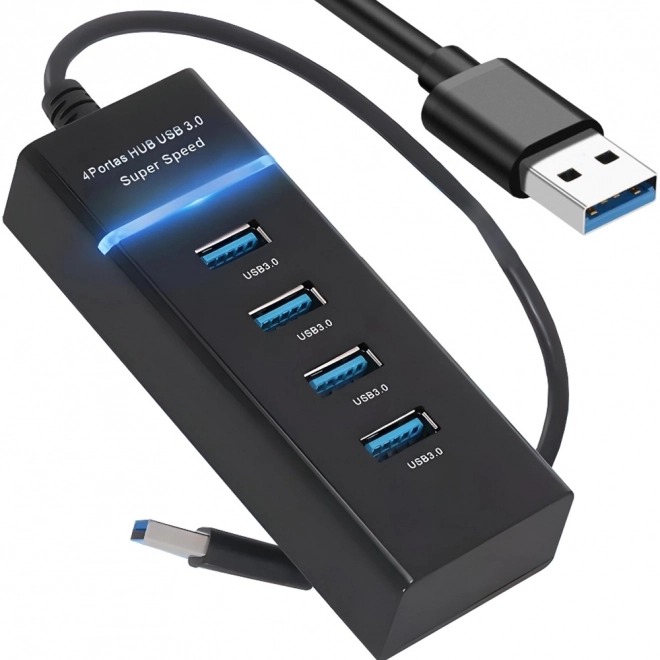 Hub USB 4 ports
