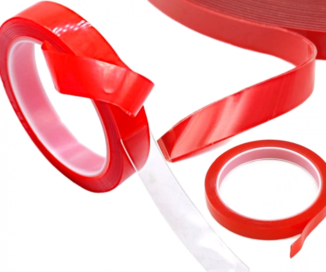 Dubbelzijdige acryl-montagetape transparant 30 mm x 3 m – 20mm