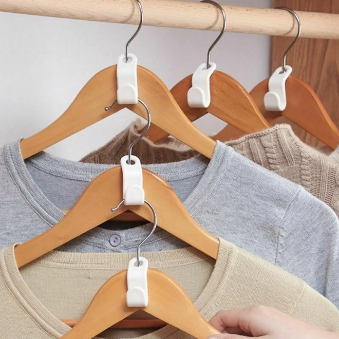 Closet Organizer for Individual Hangers