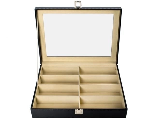 Organizer For Glasses With 8 Compartments
