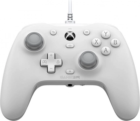 GameSir G7 HE kabelgebundener Controller – weiß