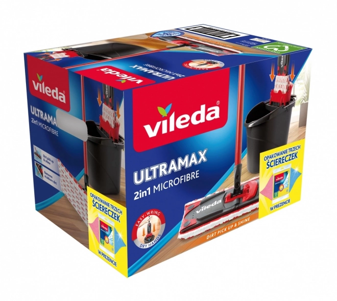 Mop Ultramax BOX + doeken