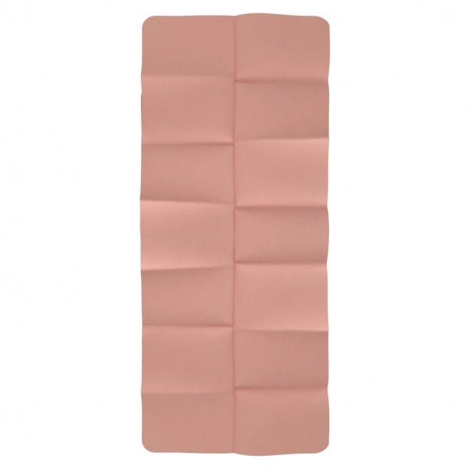 Tapis pliable pour la pratique du yoga 183x61x0,4 cm rose