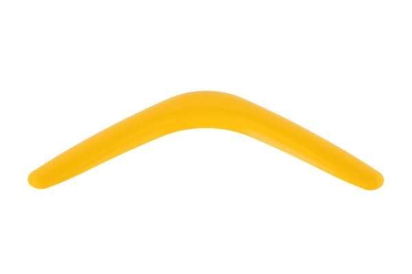 Colorful Plastic Boomerang 28cm