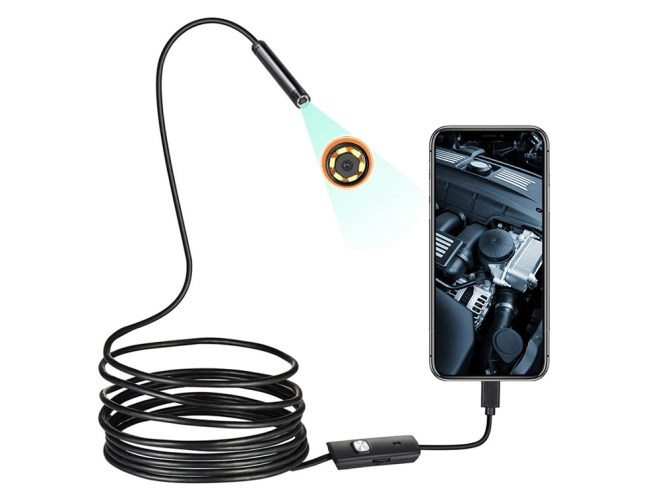 Verbindung zu Android und PC über USB/OTG