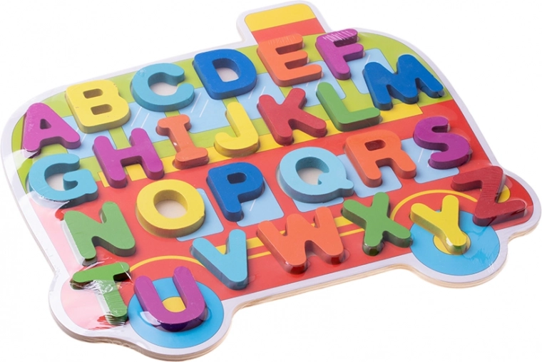 A cheerful bus that delights