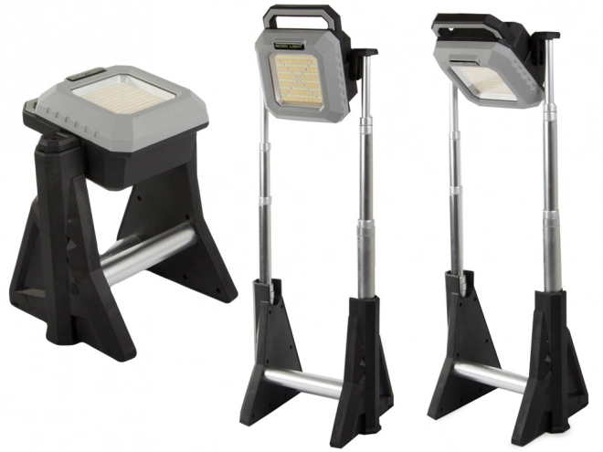 Portable LED Tripod Floodlight with Adjustable Brightness