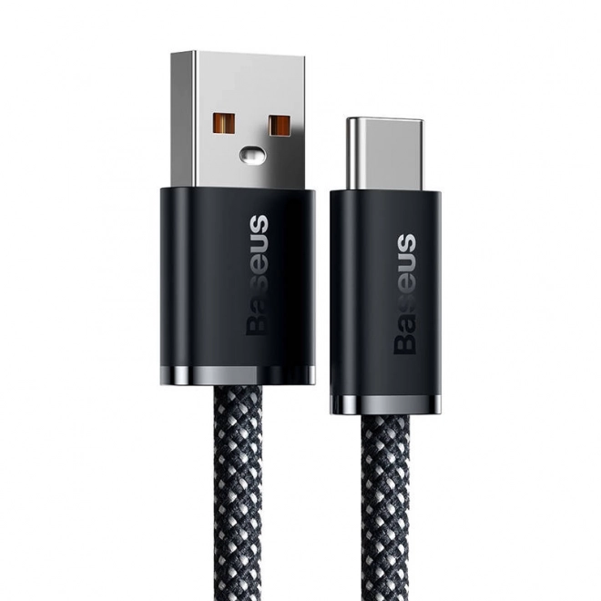 Kabel USB naar USB-C Baseus Dynamic-serie, 100 W, 1 m (grijs)