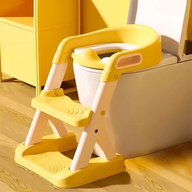 Kinder toiletbril met trapje ECOTOYS