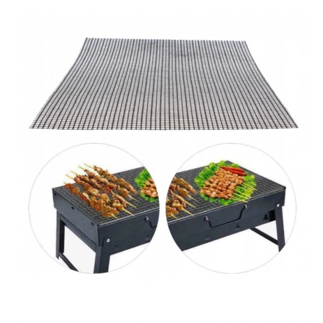 Rooster / teflonmat voor grillen