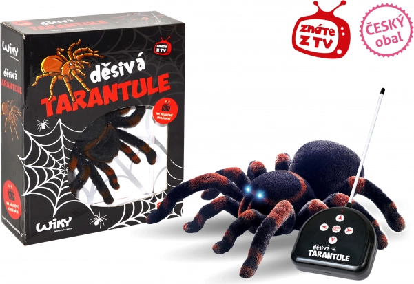 Terrifiante tarentule RC télécommandée