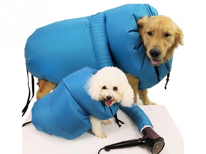 Droogzak voor honden