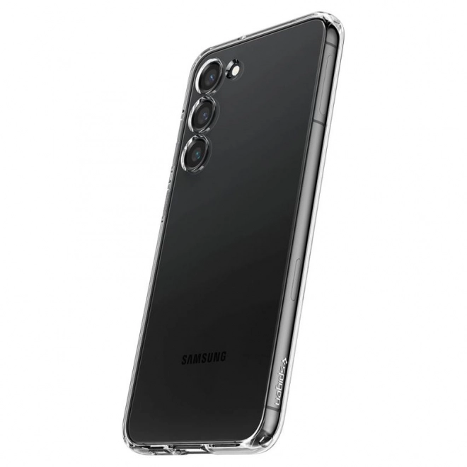 Coque Spigen Liquid Crystal Pro Samsung S23 transparent