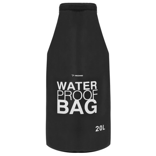 Waterdichte tas 20L zwart 23566