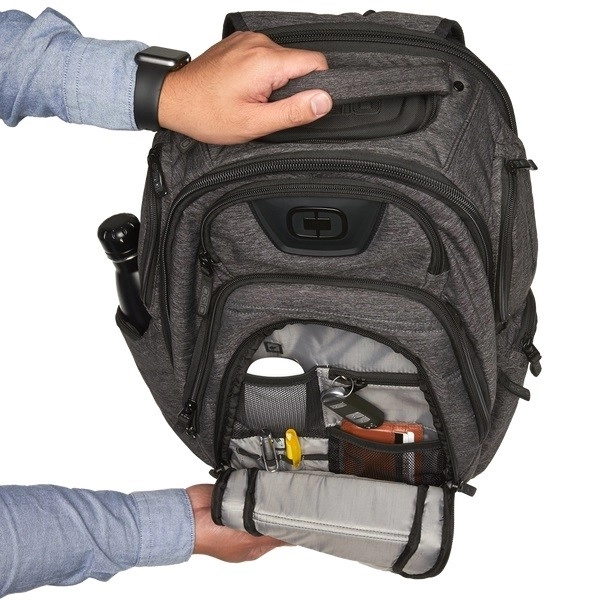 Sac à dos OGIO Renegade RSS noir pinnite