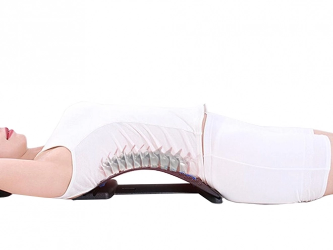 Back Stretching Device with Massage Spikes